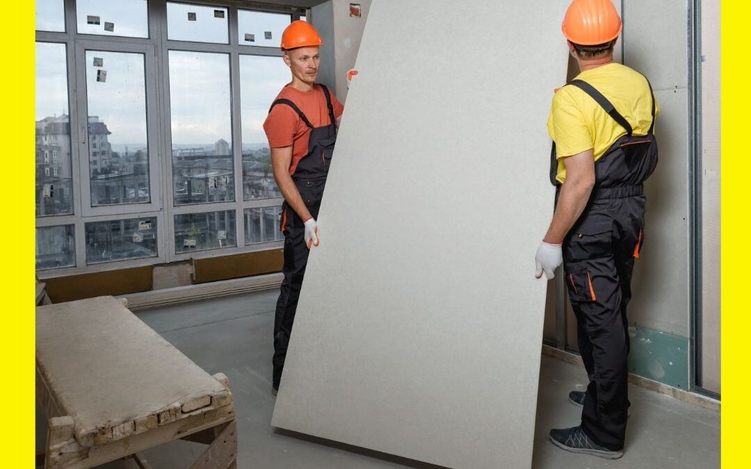 Cómo se instalan paneles de yeso en las paredes?