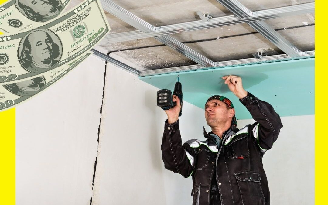 Cuál es un precio justo para la instalación de paneles de yeso?