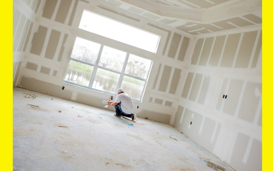 Qué se le aplica al yeso antes de pintar?