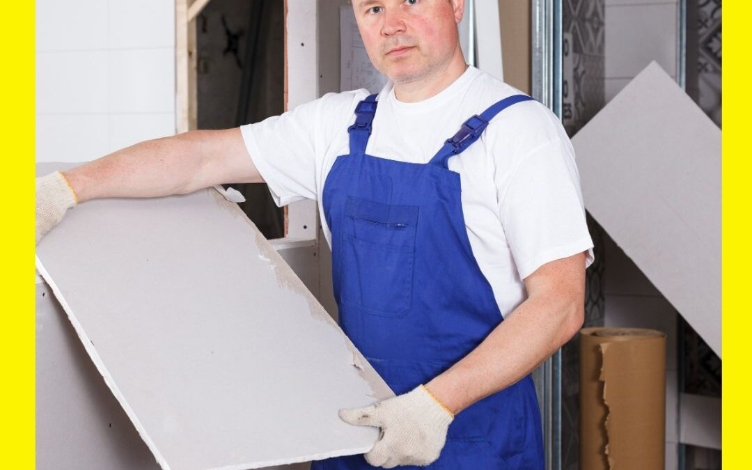 Cómo se llama la estructura para paneles de yeso (drywall)?