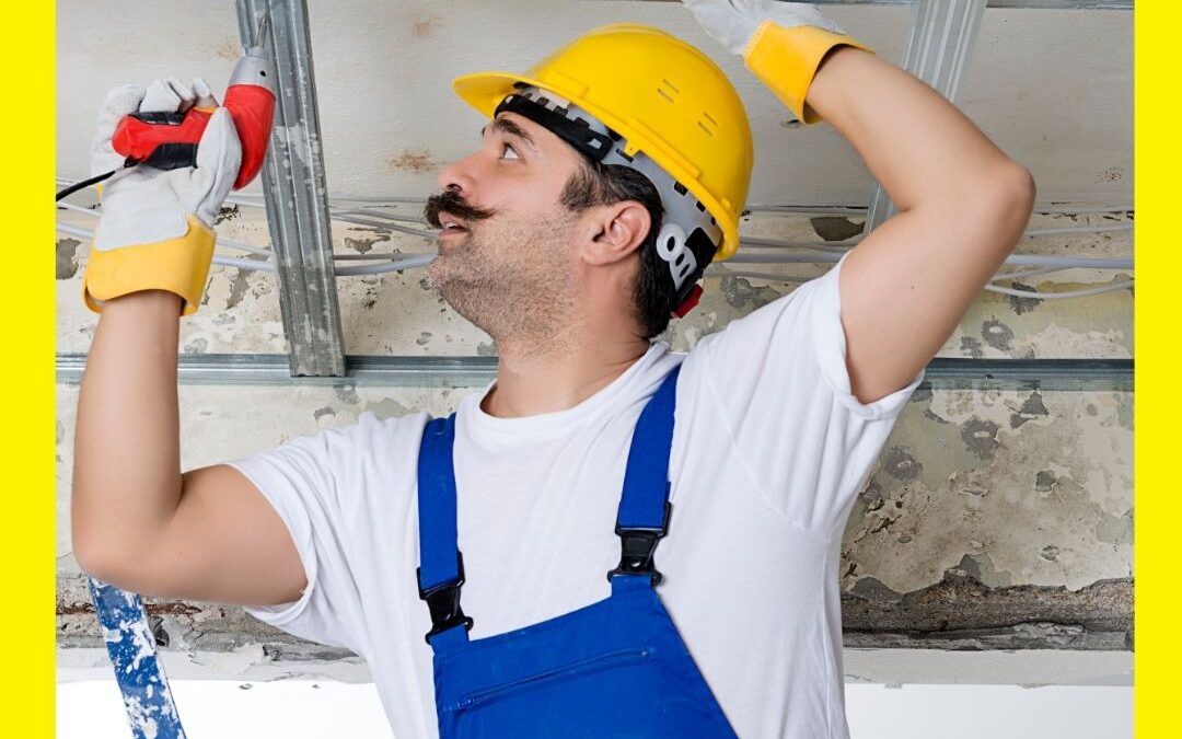 Con qué limpiar los paneles de yeso antes de pintar?