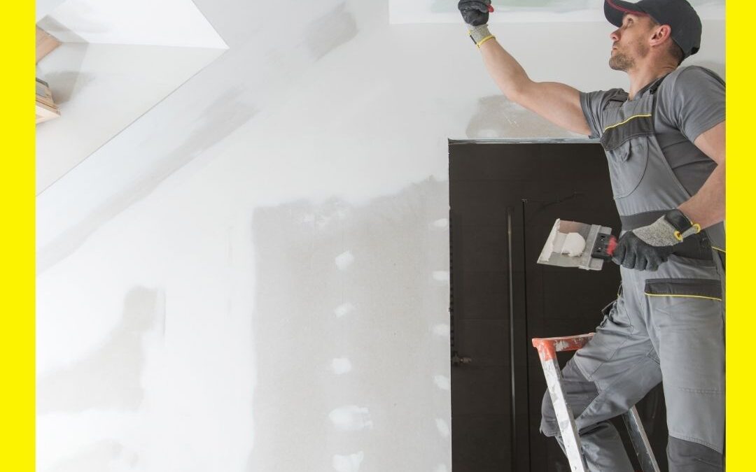 Qué pintura se usa para pintar drywall?