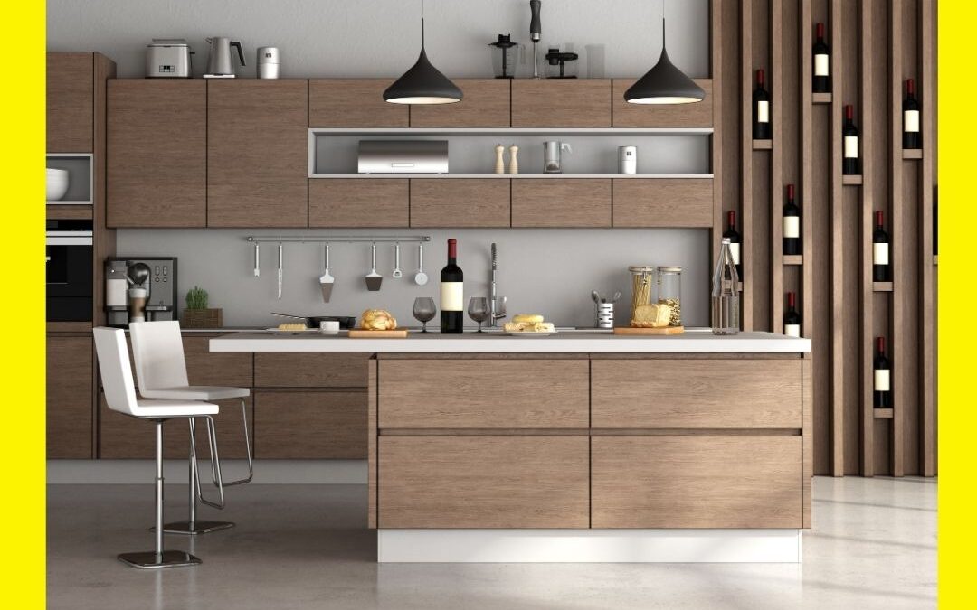 Cómo se debe distribuir una cocina para que sea funcional?