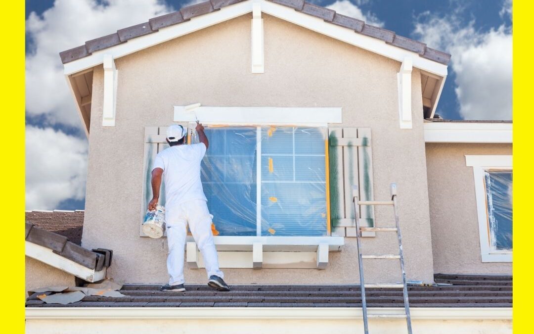 Qué tipo de pintura es mejor para casas?